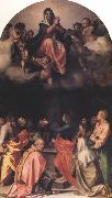 Andrea del Sarto Assumption of the Virgin (nn03) France oil painting artist